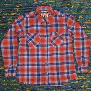 Dixxon women’s Doohan 95‎ flannel size LG